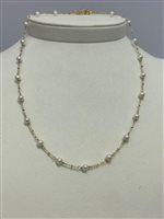 Collar Genesia Mujer Kikilia in Plata KGC586G - KGC586G